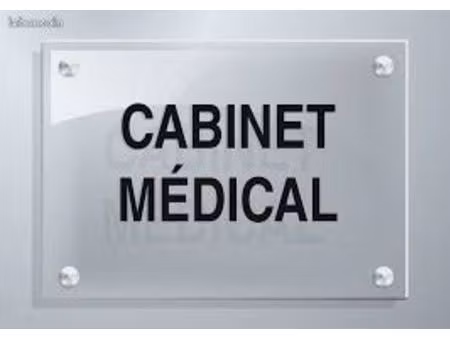 local pour cabinet médical/ infirmière
