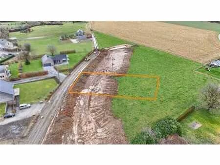 superbe terrain à bâtir de 1.158 m²