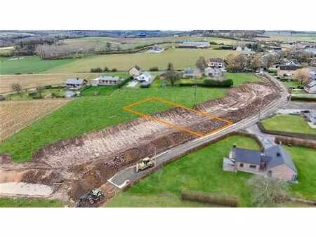 superbe terrain à bâtir de 862 m²