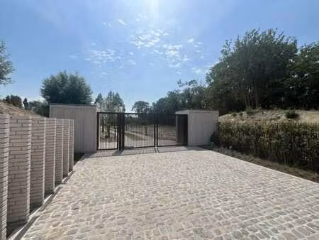 terrain à bâtir à vendre knokke zoutedijk gated community |