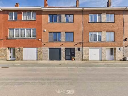 immo mdi - bel-étage 4 chambres  jardin ouest  peb b