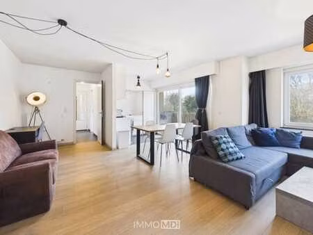 immo mdi - appartement 1 + parking couvert + cave - peb c+ !