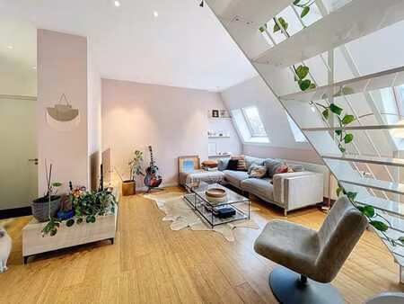 parc de l'école vétérinaire: loft triplex 2 chambres