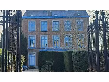 hôtel de maître d'exception sur les hauteurs de liège
