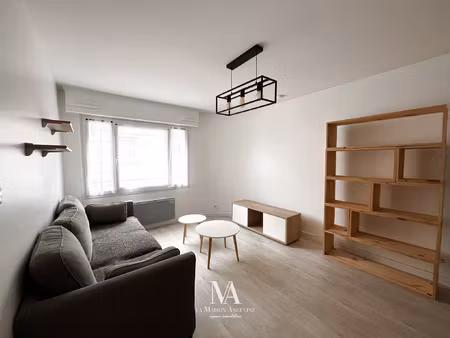 angers doutre : appartement type 2 meublé à louer