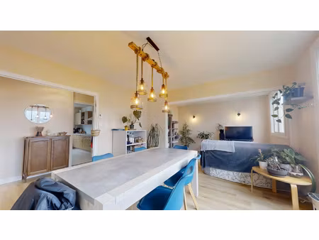 appartement avec garage - vue panoramique