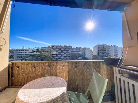 location 4p meublé antibes