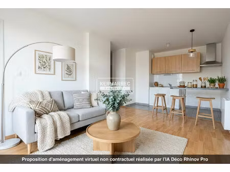 exclusivité - appartement betton 3 pièces 53.43 m2 .