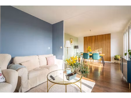 bordeaux caudéran - appartement t3 de 65 m² avec balcon  cave et parking