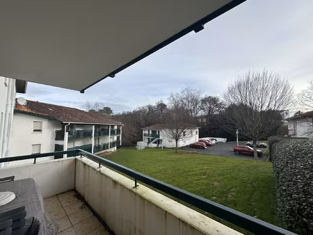 appartement t2 haut-boucau au calme
