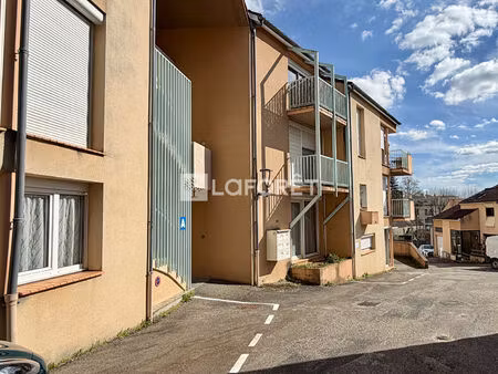 appartement rez de jardin cahors 2 pièce(s) 27 m2