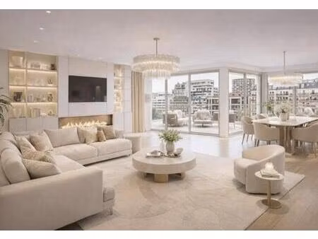 4 pièces duplex avec terrasse et balcon – exposition sud