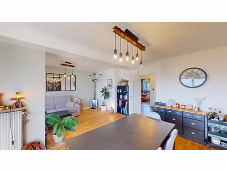 exclusivité! appartement t3 63m2  garage  balcon  cave  vue