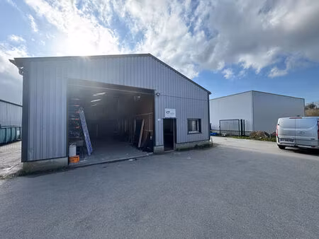bâtiment d'activité à louer - visibilité exceptionnelle rn165