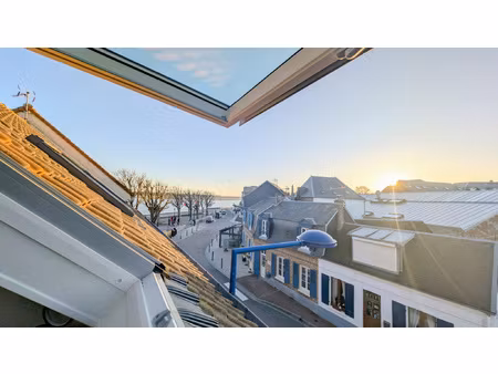 coup de coeur en baie de somme : appartement rénové avec vue