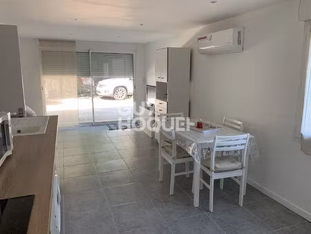 charmant appartement à louer meublé aux angles - idéal pour un couple !