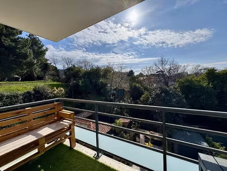 appartement marseille 2 pièce(s) 45 m2 vallon mauriac 13010