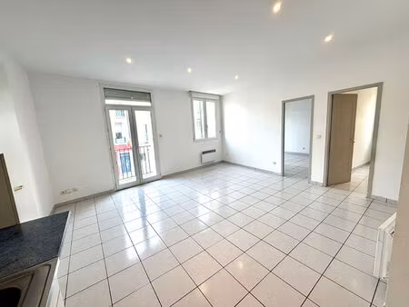 vente appartement 3 pièces  61.50m²  mèze