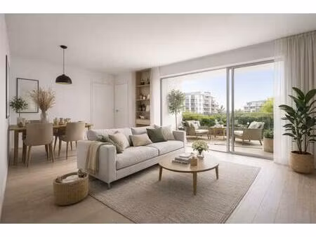 3 pièces au 2ᵉ étage avec 2 balcons et parking – quartier des bas-heurts