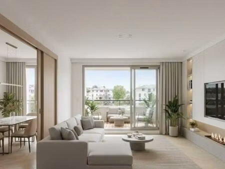 3 pièces au 3ᵉ étage avec balcon – quartier des bas-heurts