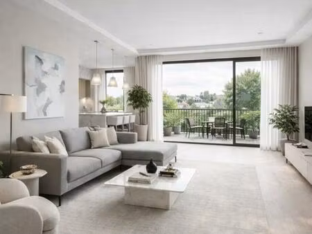 4 pièces au 2ᵉ étage avec terrasse et parking