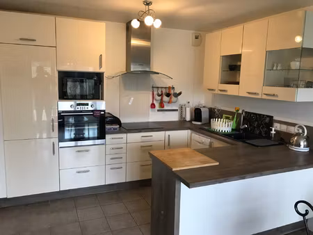 3 pièces meublées avec jardin