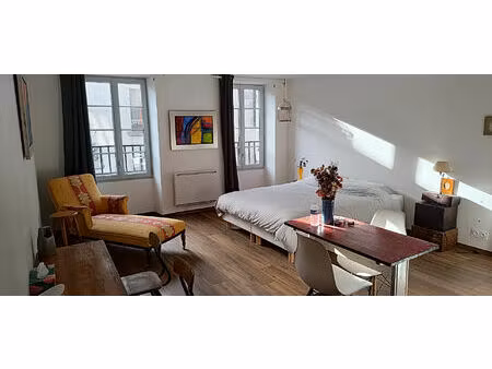 studio centre ville felletin