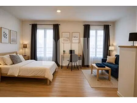 doly - studio refait à neuf - 75017 paris