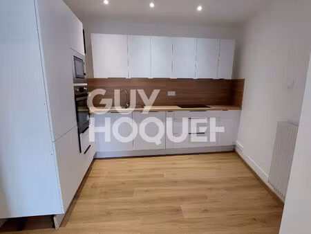 appartement rénové 3 pièces à louer à thann