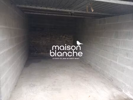 garage parking à louer parthenay