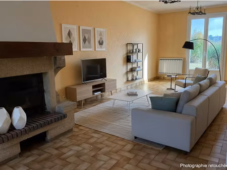 maison familiale lumineuse de 110 m2 avec jardin et garage