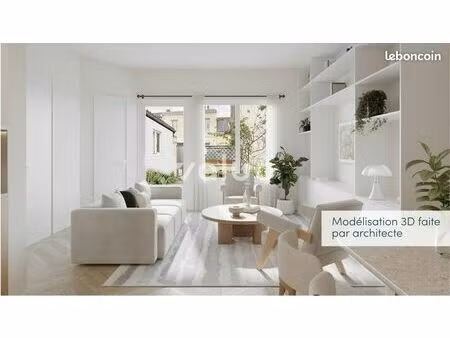 maison 3 pièces 60 m²