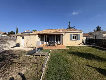 vente maison 4 pièces 90 m² carpentras (84200)