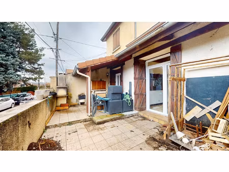 exclu chazeau! maison 104m2  terrasse 35m2  3 chambres  port