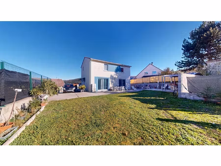 exclusivité! maison individuelle 131m2 hab.  terrain plat de