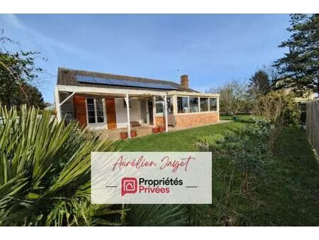 maison plain pied 85 m² avec sous sol la poterie cap d antifer