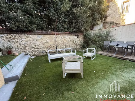 maison de ville t5 avec jardin au coeur d'un quartier recherché