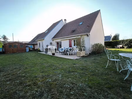 maison porcheville 7 pièces 120 m²