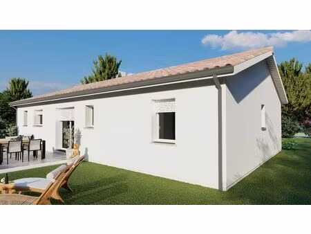 vente maison à construire 95 m² razac-sur-l’isle (24430)