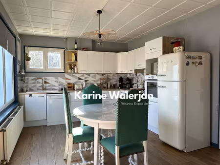 maison familiale 178 m2- 4 chambres-jardin-garage