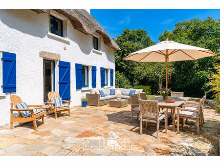 chaumière de charme à st-andré-des-eaux