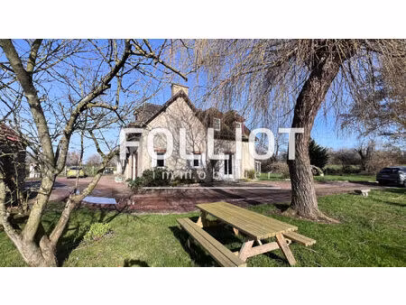 a vendre maison de campagne 10mn saint lo 50680 saint clair sur elle 1 hectare attenant