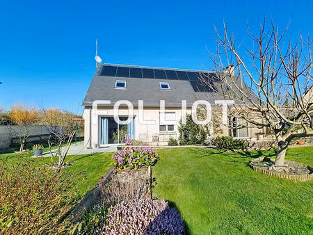 maison (141m²) - saint germain sur ay (50430) - a vendre