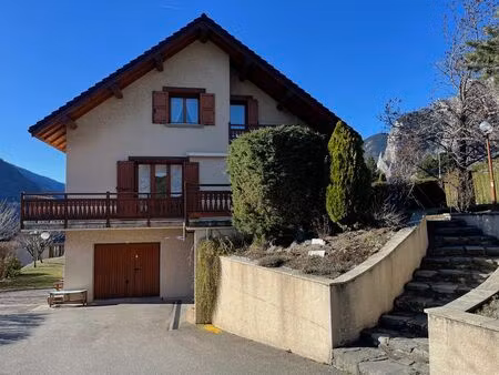 vente maison 5 pièces 160 m² saint-martin-de-la-porte (73140)
