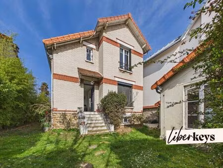 maison de charme avec grand jardin – quartier le parc  rer à pied