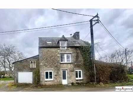 maison en pierres en campagne de st pierre de plesguen - 35720- 107 2m2