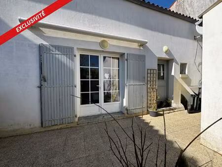 saint-pierre-d’oléron – maison vendue louée – investissement locatif