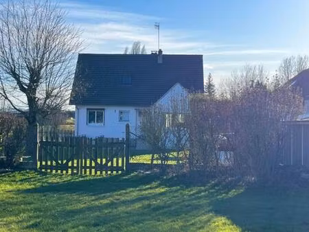maison 6 pièce(s) 140 m2 - terrain 2556m²