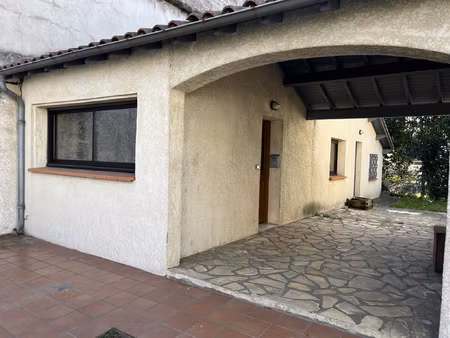 patte d'oie / garonne - a 8mn du métro a  superbe maison t2