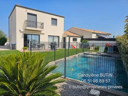 villa moderne avec piscine type 4